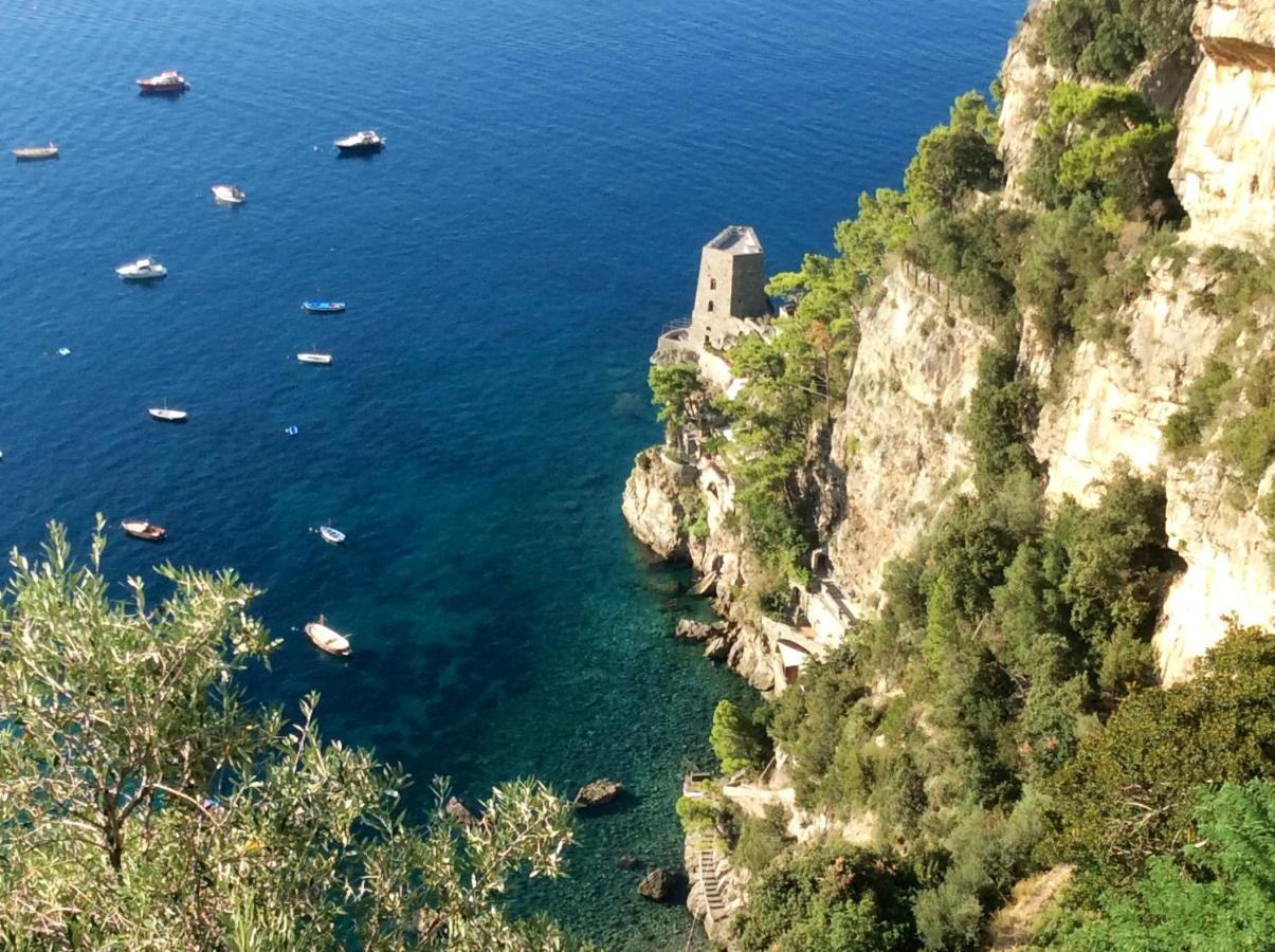 Villa Briganti Seaview Terrace Positano Ngoại thất bức ảnh