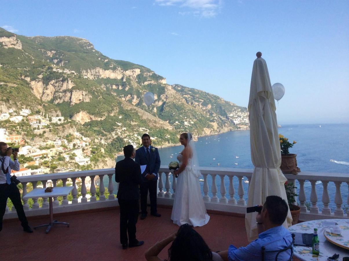 Villa Briganti Seaview Terrace Positano Ngoại thất bức ảnh