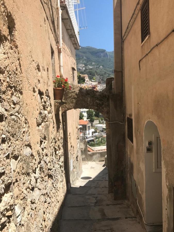 Villa Briganti Seaview Terrace Positano Ngoại thất bức ảnh