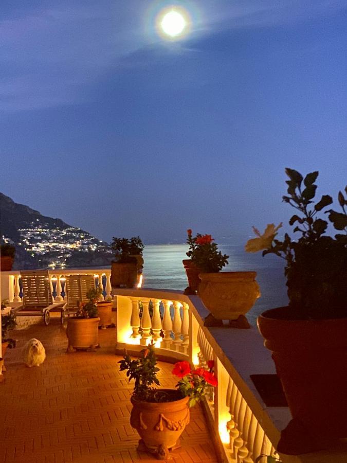 Villa Briganti Seaview Terrace Positano Ngoại thất bức ảnh