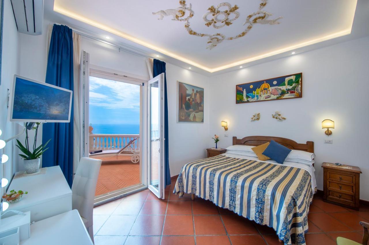 Villa Briganti Seaview Terrace Positano Ngoại thất bức ảnh