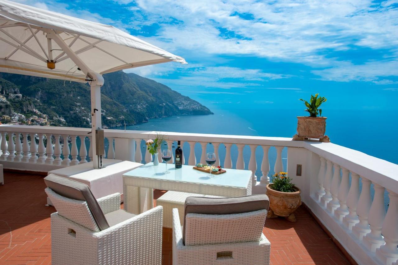 Villa Briganti Seaview Terrace Positano Ngoại thất bức ảnh
