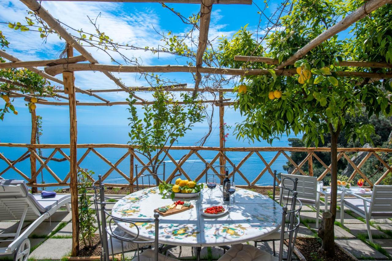 Villa Briganti Seaview Terrace Positano Ngoại thất bức ảnh