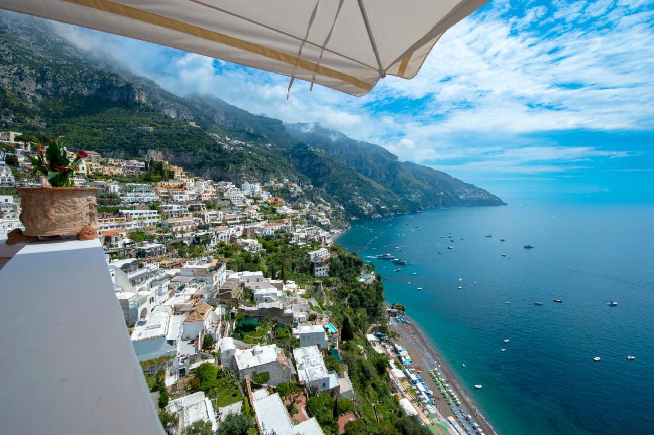 Villa Briganti Seaview Terrace Positano Ngoại thất bức ảnh