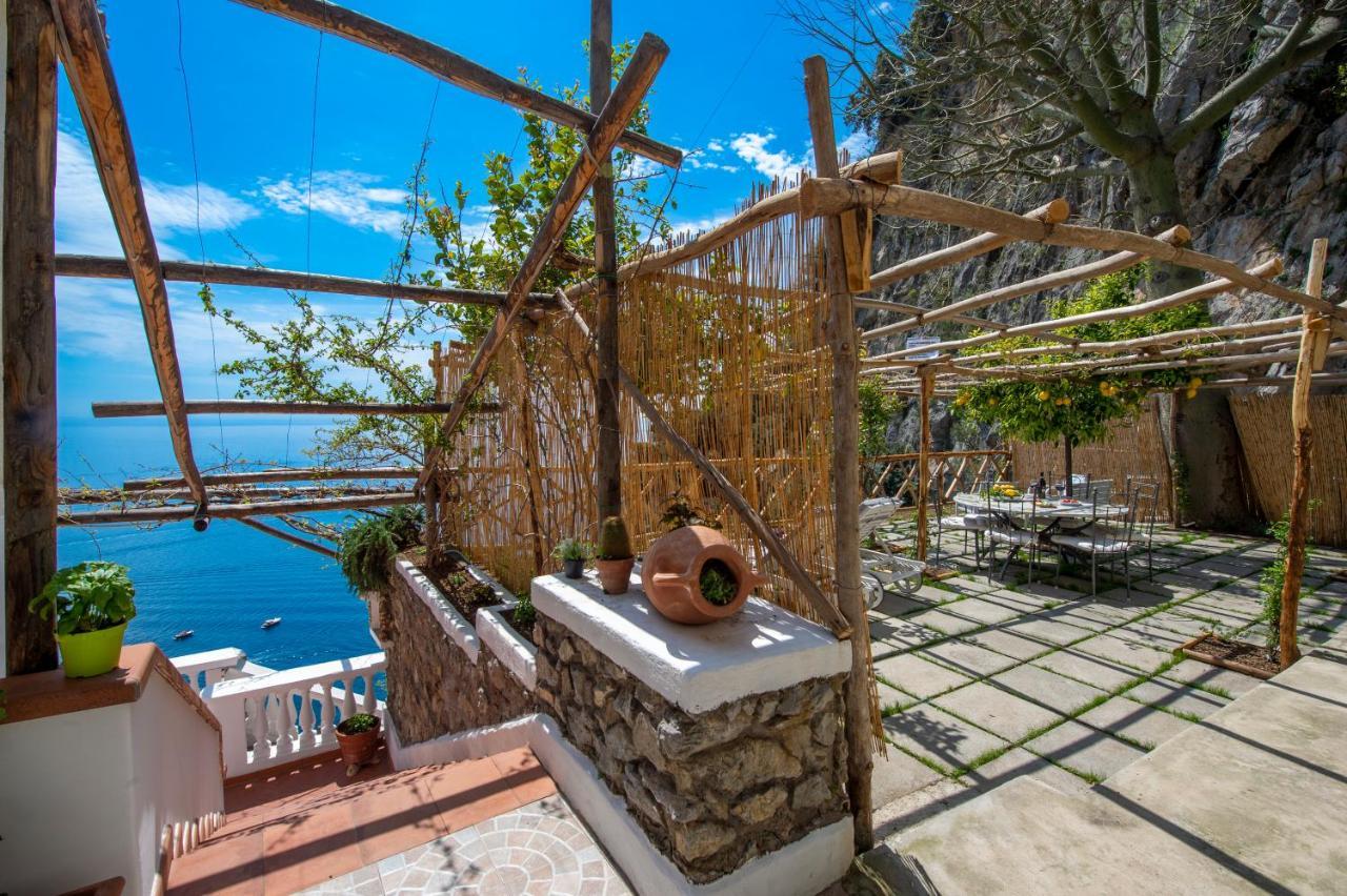 Villa Briganti Seaview Terrace Positano Ngoại thất bức ảnh