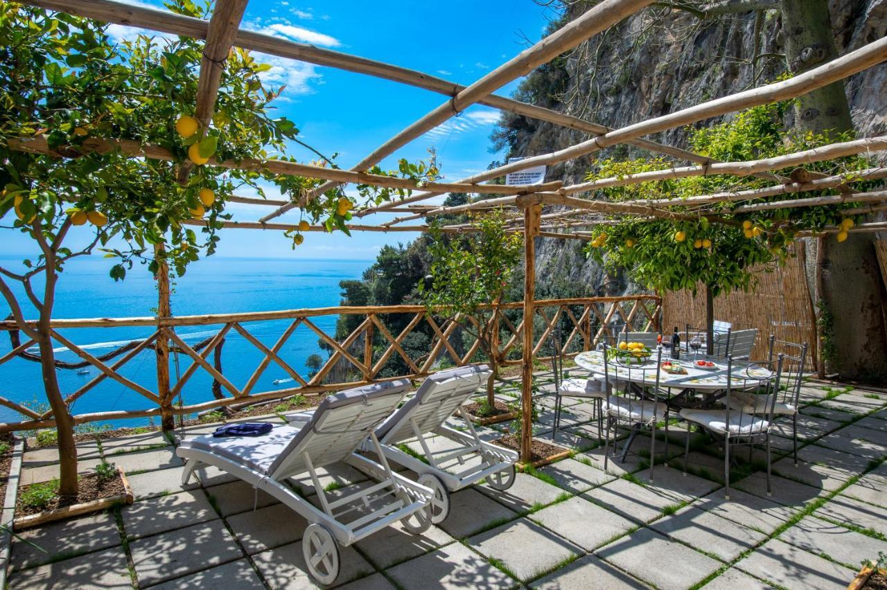 Villa Briganti Seaview Terrace Positano Ngoại thất bức ảnh