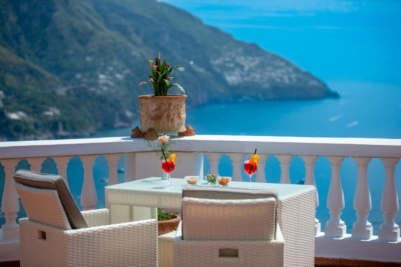 Villa Briganti Seaview Terrace Positano Ngoại thất bức ảnh