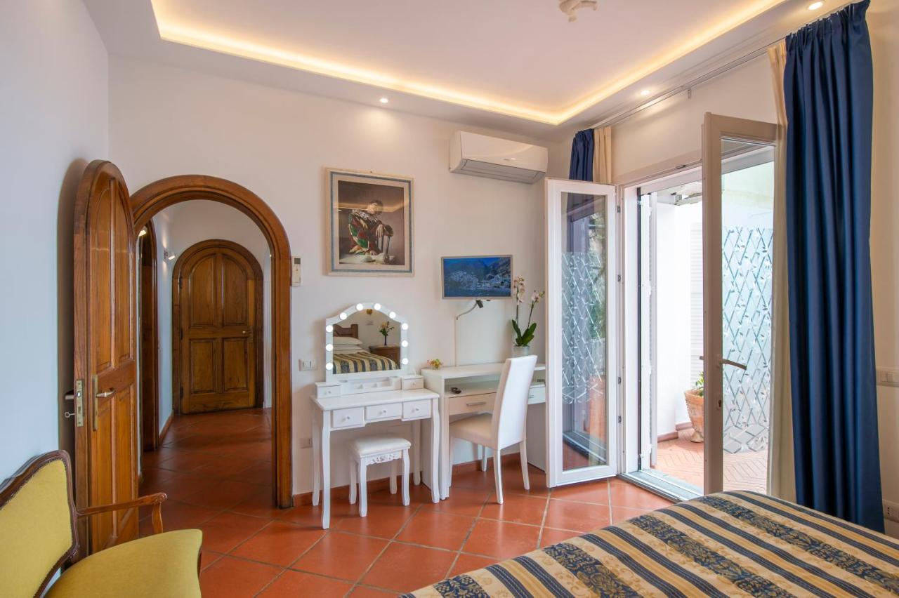 Villa Briganti Seaview Terrace Positano Ngoại thất bức ảnh
