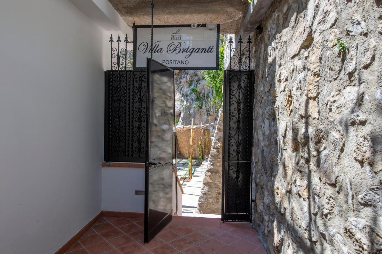 Villa Briganti Seaview Terrace Positano Ngoại thất bức ảnh