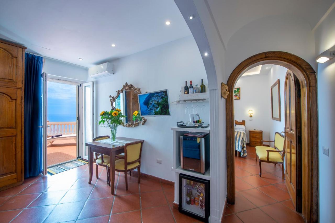 Villa Briganti Seaview Terrace Positano Ngoại thất bức ảnh