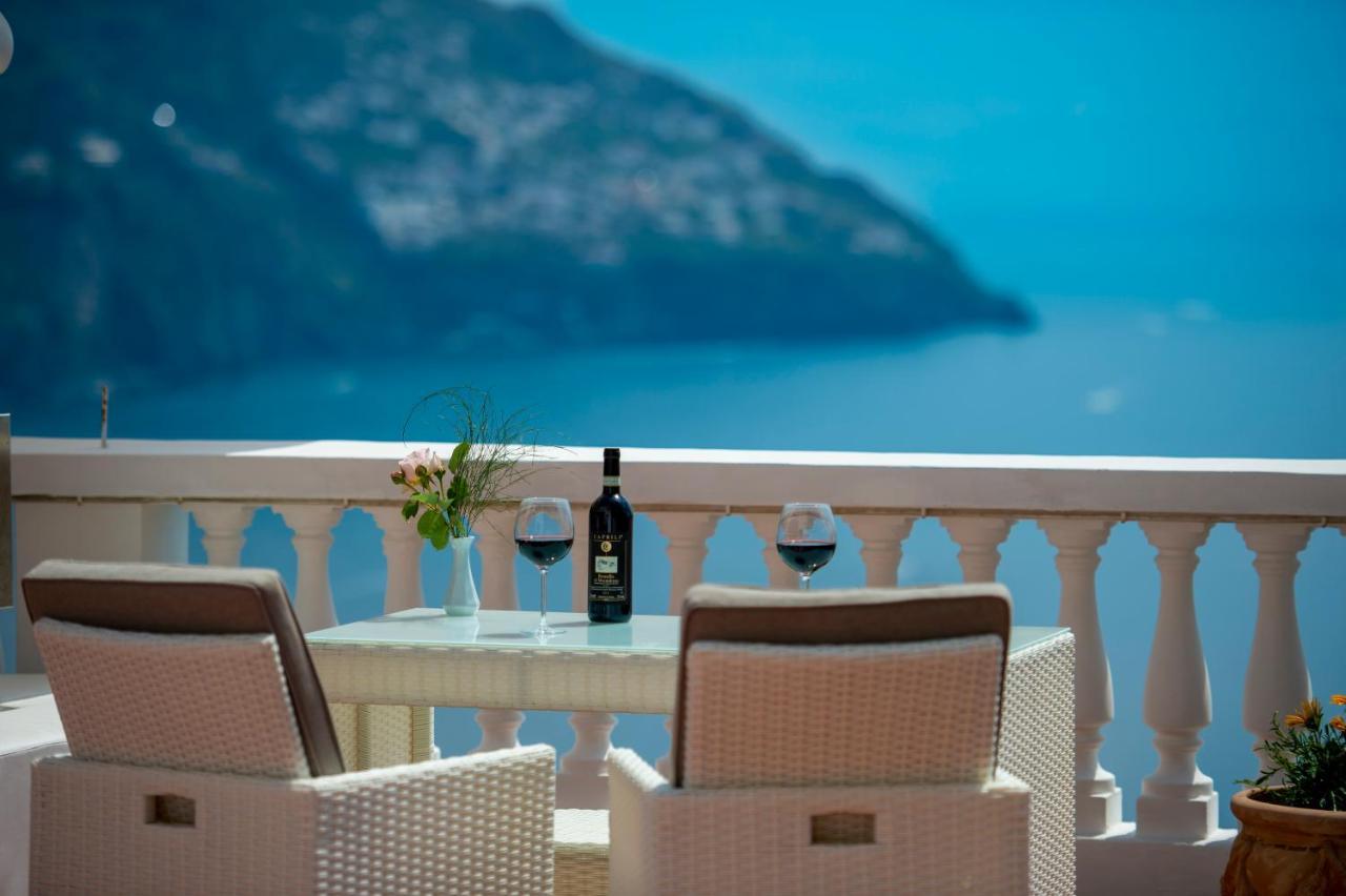 Villa Briganti Seaview Terrace Positano Ngoại thất bức ảnh