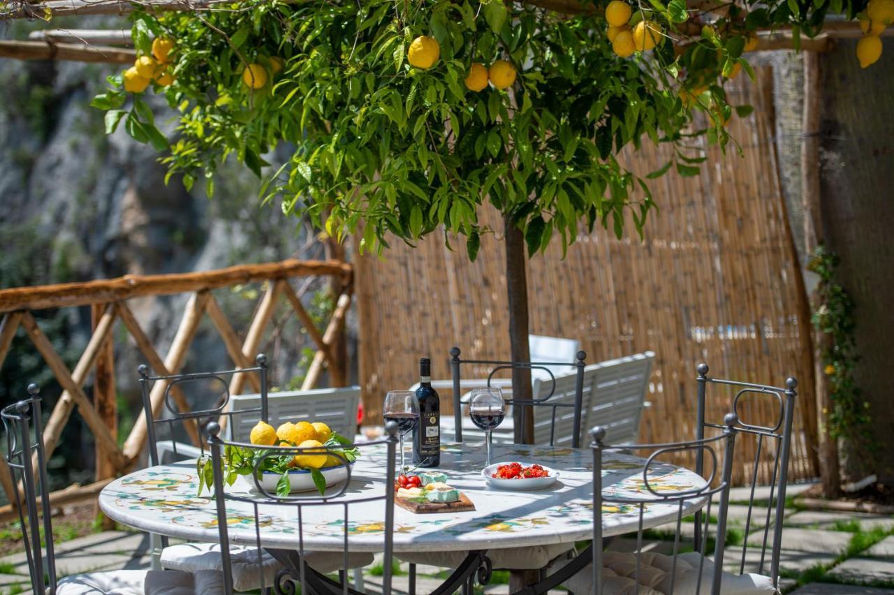 Villa Briganti Seaview Terrace Positano Ngoại thất bức ảnh
