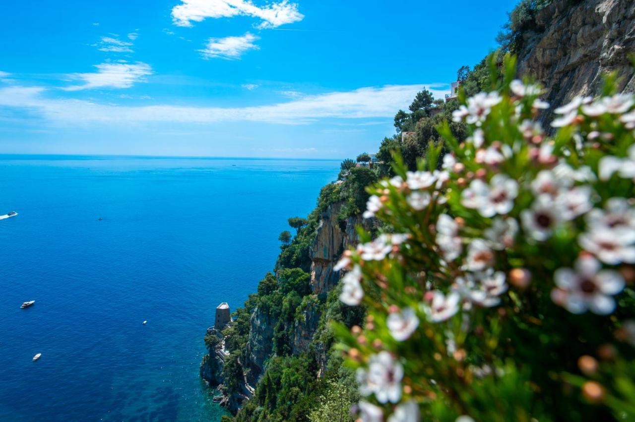 Villa Briganti Seaview Terrace Positano Ngoại thất bức ảnh