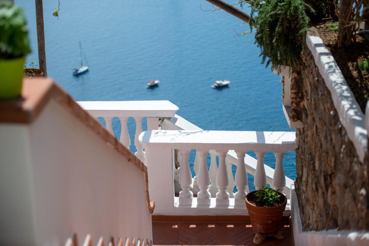 Villa Briganti Seaview Terrace Positano Ngoại thất bức ảnh