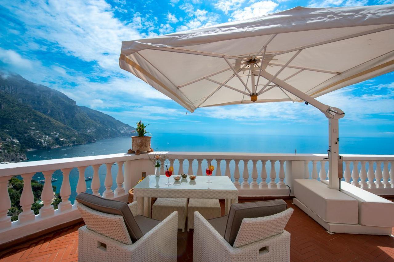 Villa Briganti Seaview Terrace Positano Ngoại thất bức ảnh