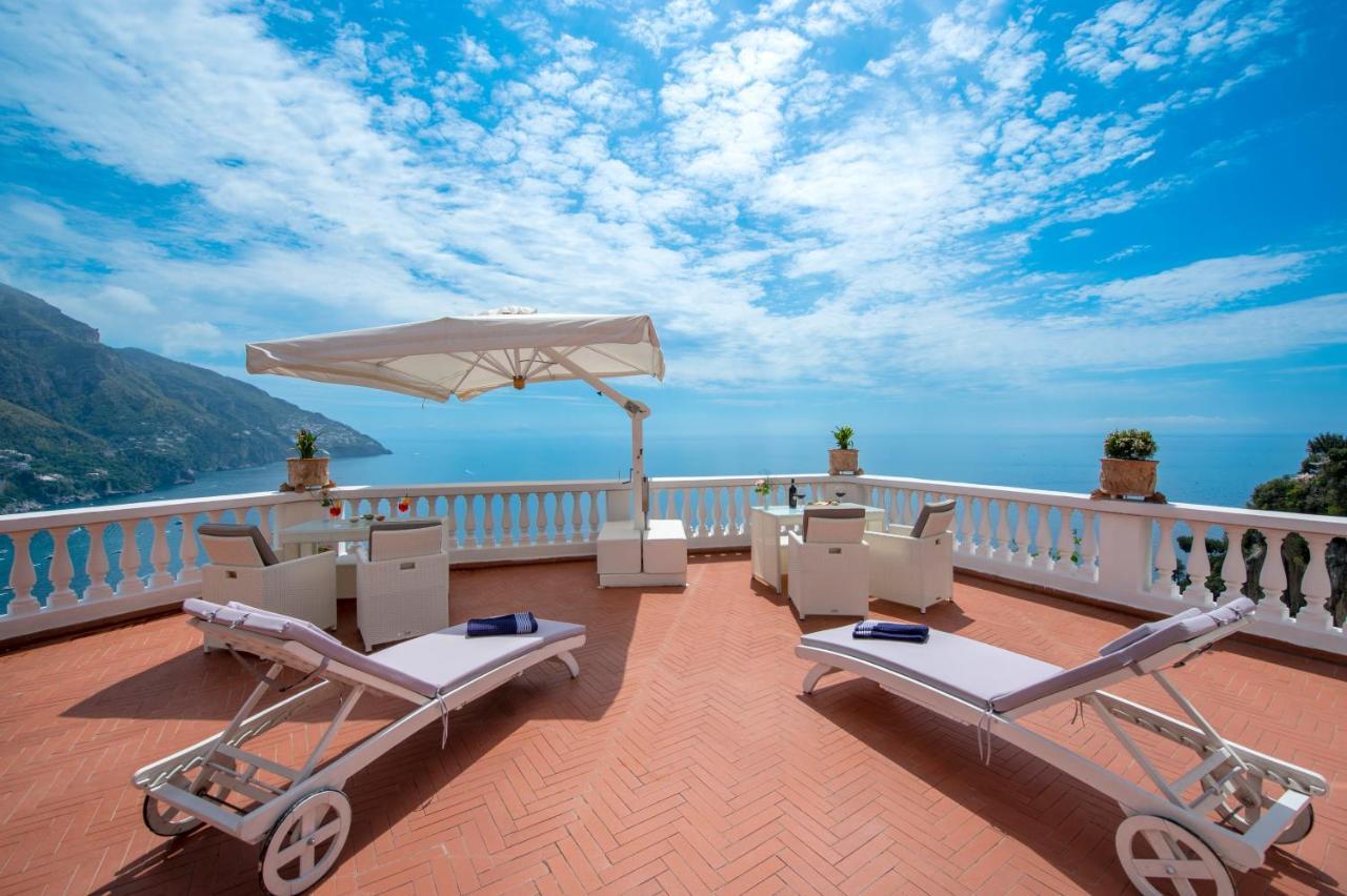 Villa Briganti Seaview Terrace Positano Ngoại thất bức ảnh