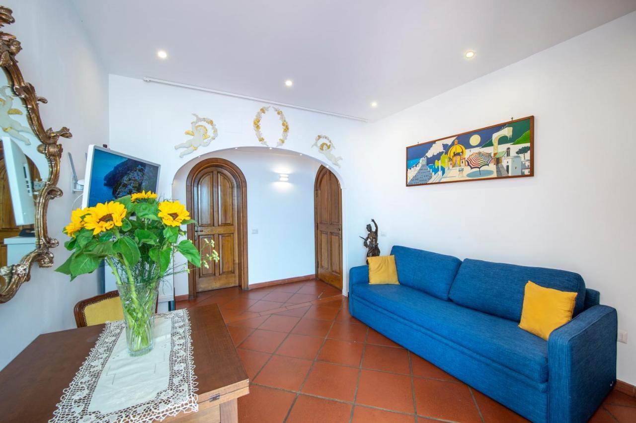 Villa Briganti Seaview Terrace Positano Ngoại thất bức ảnh