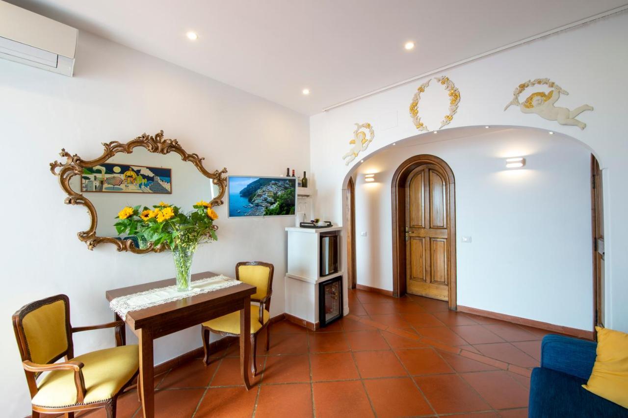 Villa Briganti Seaview Terrace Positano Ngoại thất bức ảnh