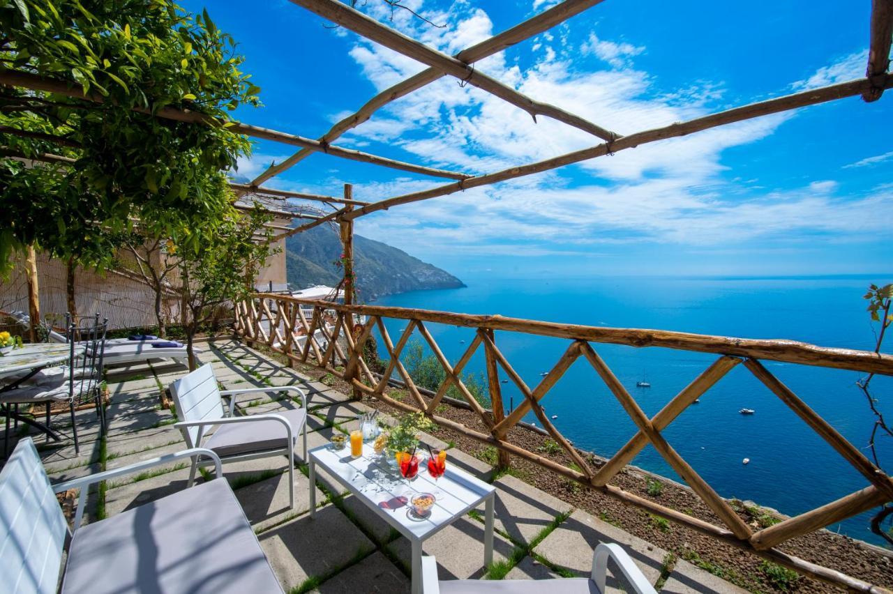 Villa Briganti Seaview Terrace Positano Ngoại thất bức ảnh