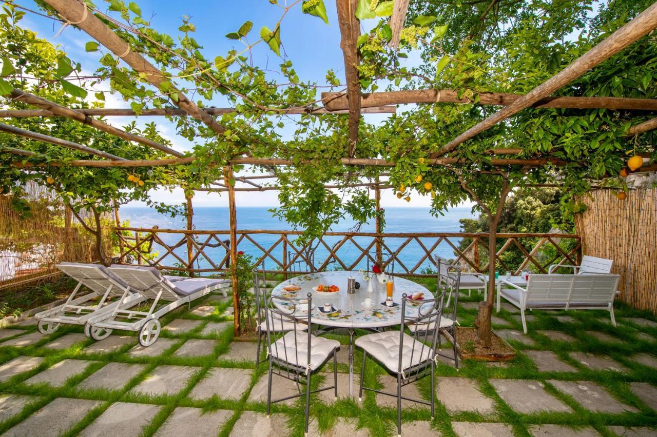 Villa Briganti Seaview Terrace Positano Ngoại thất bức ảnh