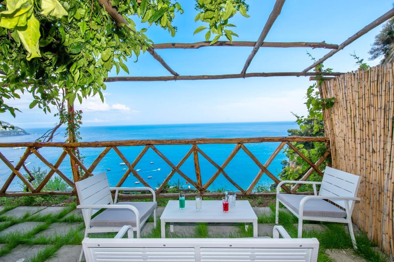 Villa Briganti Seaview Terrace Positano Ngoại thất bức ảnh