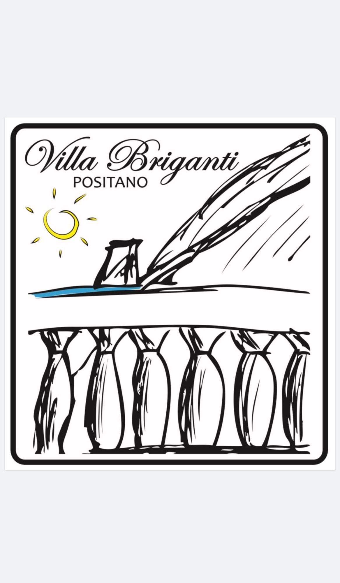 Villa Briganti Seaview Terrace Positano Ngoại thất bức ảnh
