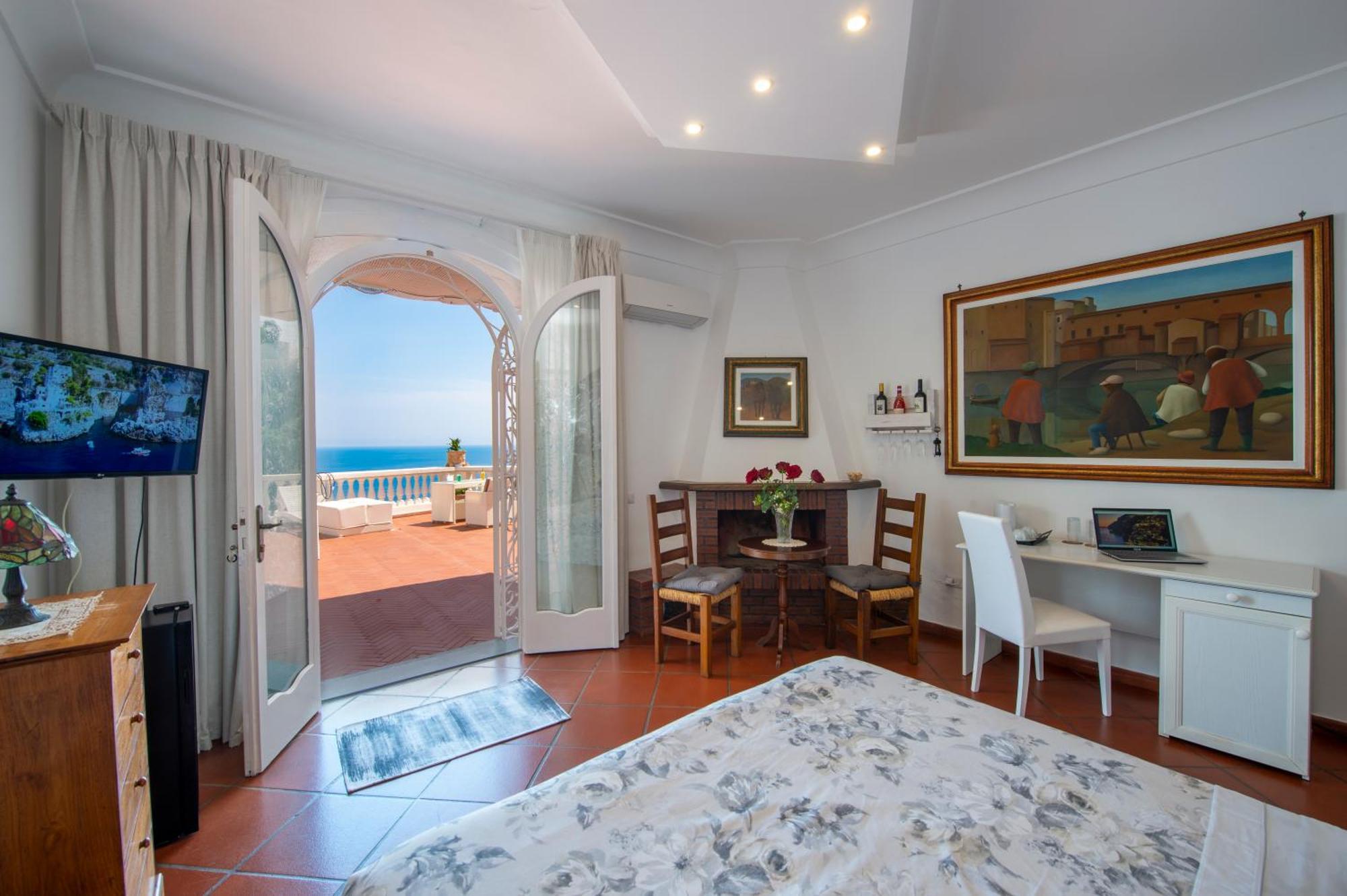Villa Briganti Seaview Terrace Positano Ngoại thất bức ảnh