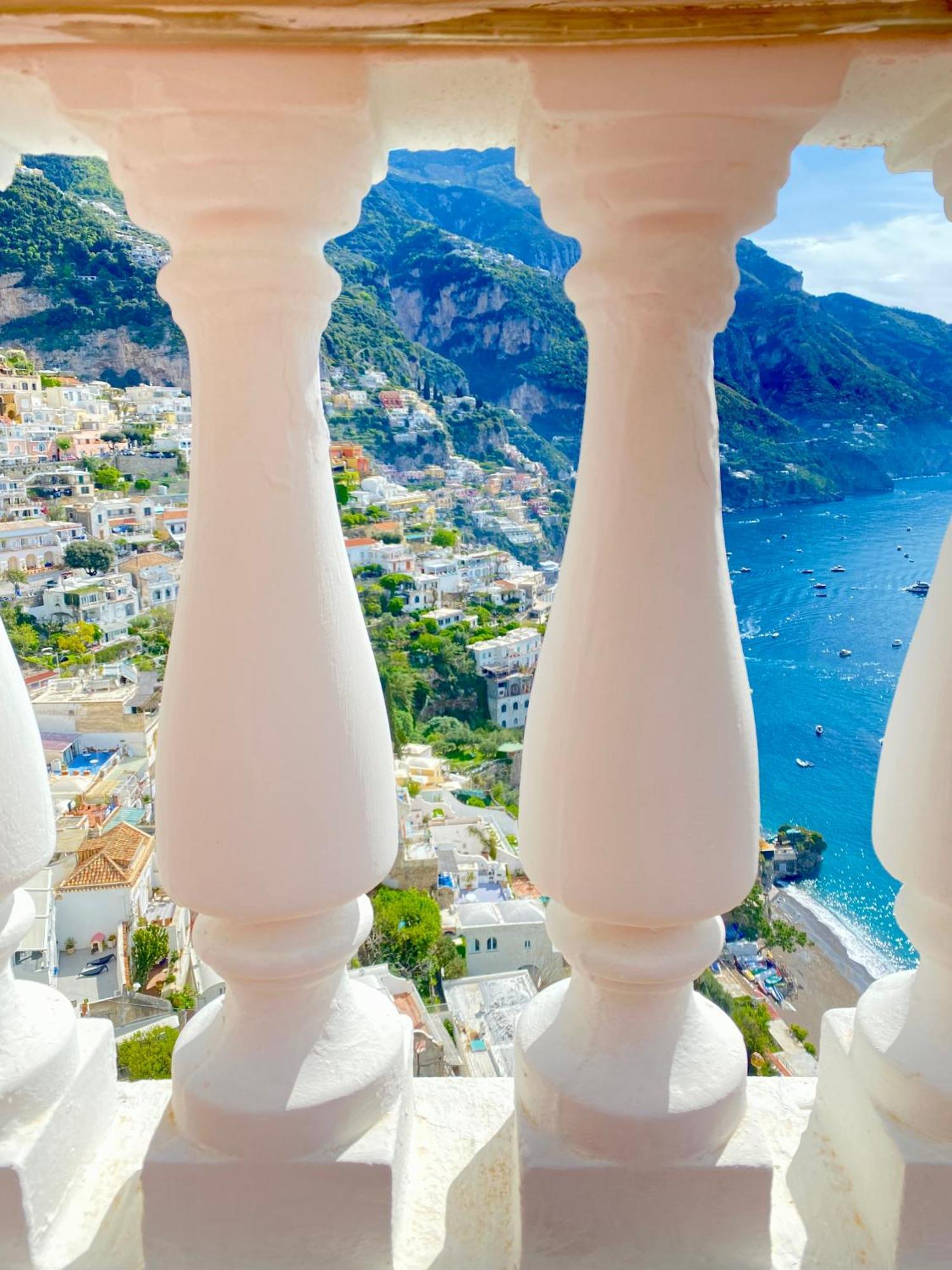 Villa Briganti Seaview Terrace Positano Ngoại thất bức ảnh
